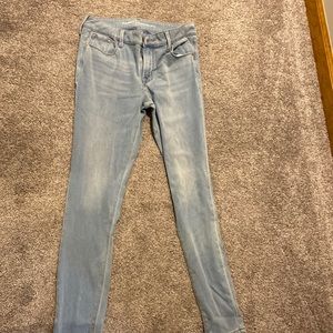 Old Navy Rockstar 24/7 size 8 jeans